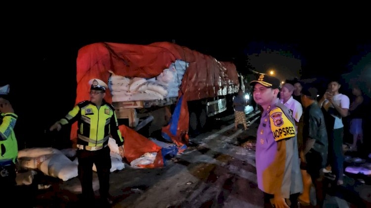 Kecelakaan Bus Study Tour di Sumsel, 2 Tewas dan 2 Luka Berat Serta 19 Luka Ringan