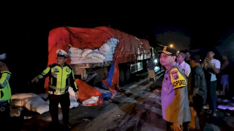 Kecelakaan Bus Study Tour di Sumsel, 2 Tewas dan 2 Luka Berat Serta 19 Luka Ringan