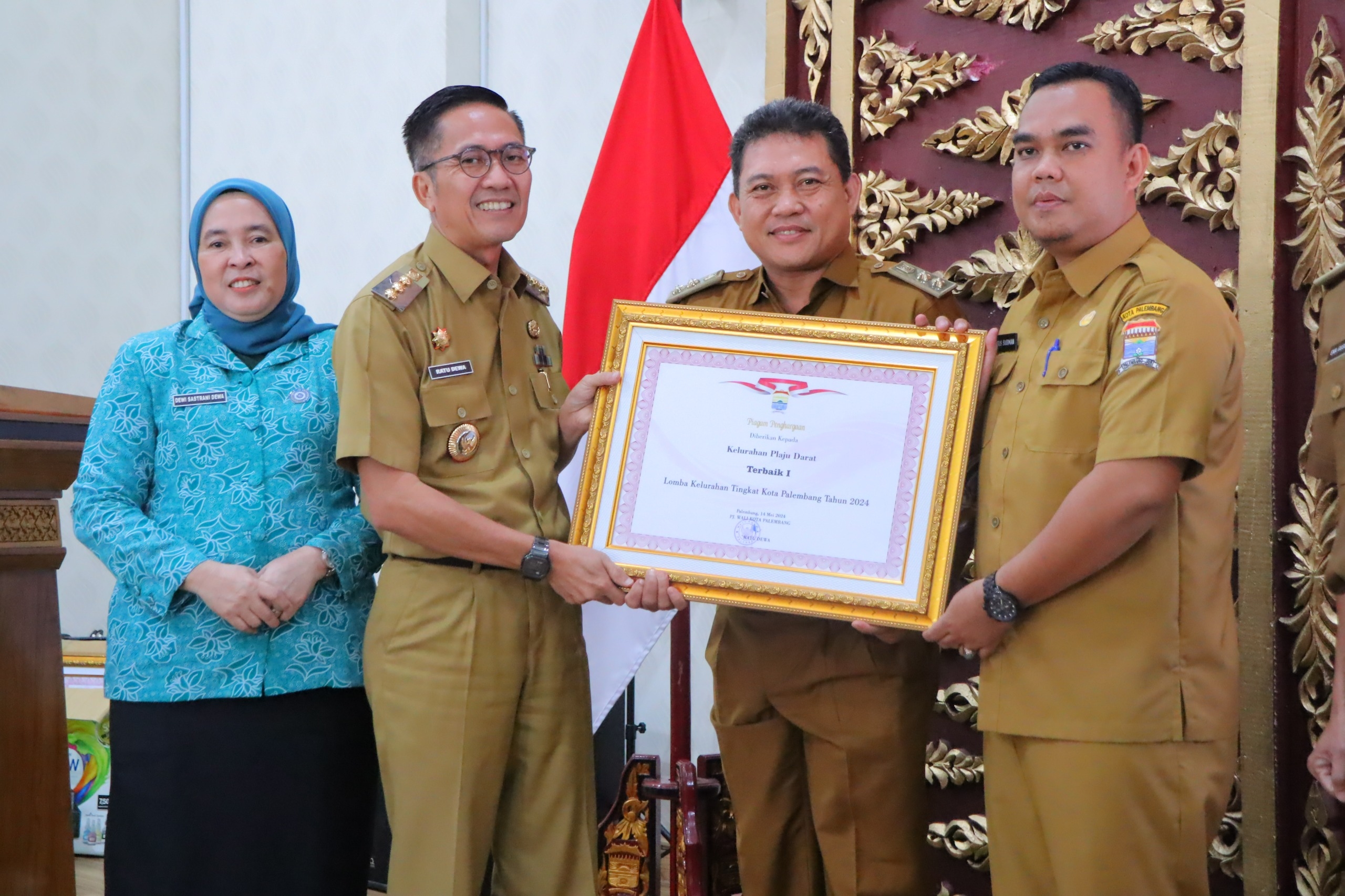 Pj Walikota Palembang Berkomitmen Tingkatkan Karir dan Kesejahteraan Lurah