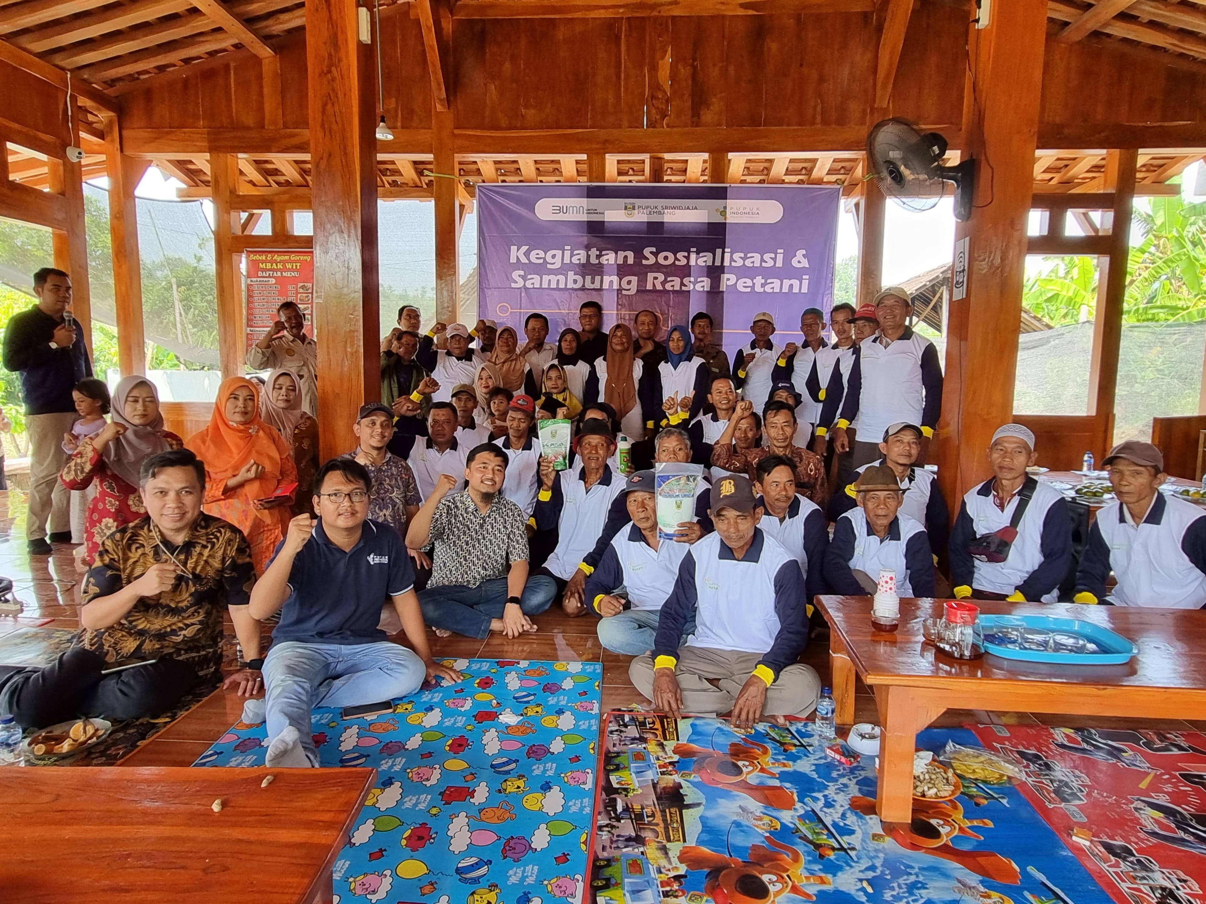 PT Pusri Perkuat Dukungan untuk Petani dengan Tambahan 9,55 Juta Ton Pupuk