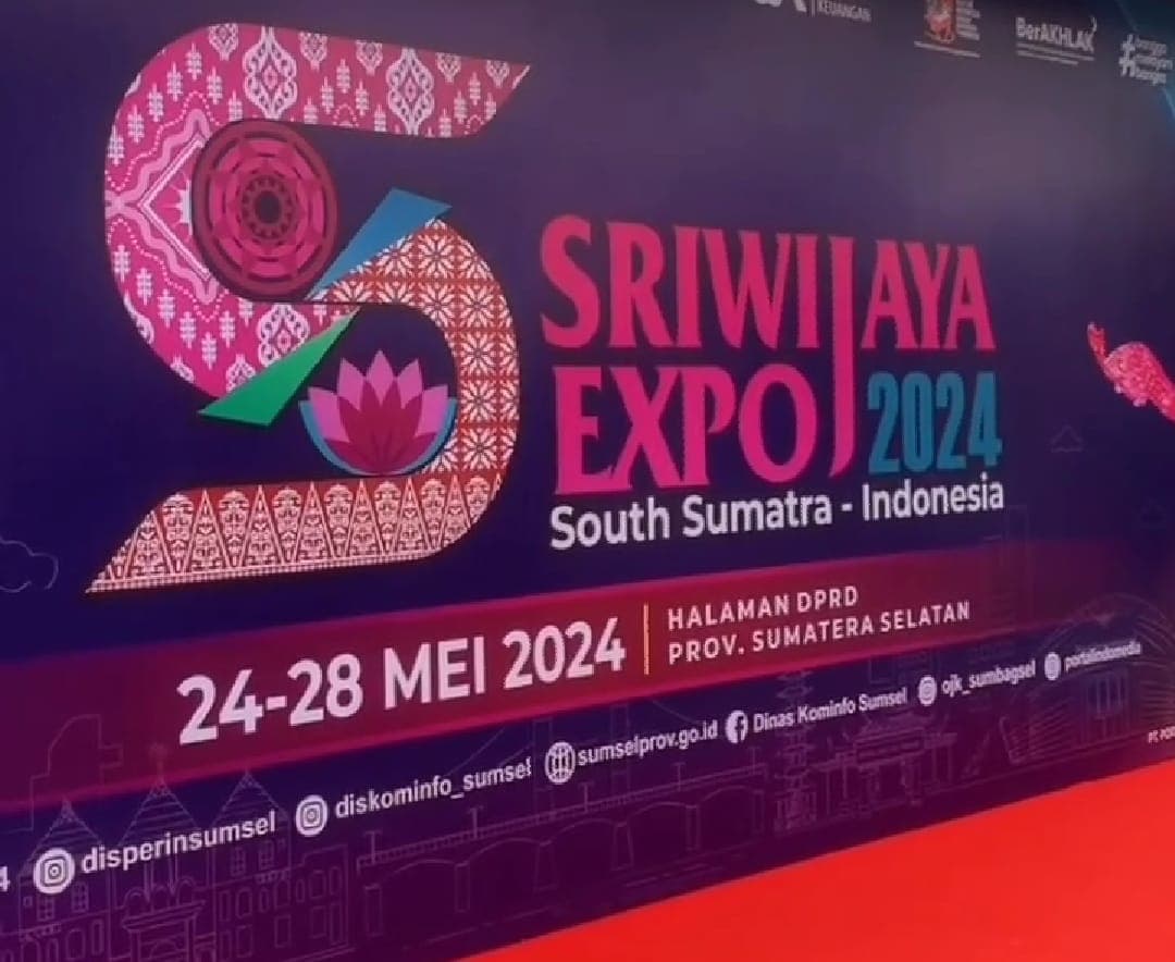 Sriwijaya Expo 2024 Catat Transaksi Mencapai Rp1,82 Miliar