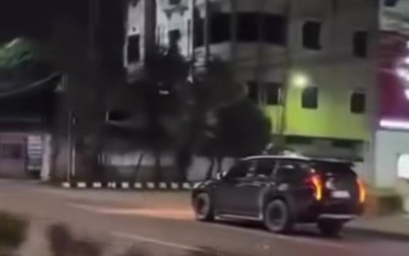 Video Viral Pengendara Pajero Sport Kebut-Kebutan di Palembang, Polisi Lakukan Penyelidikan