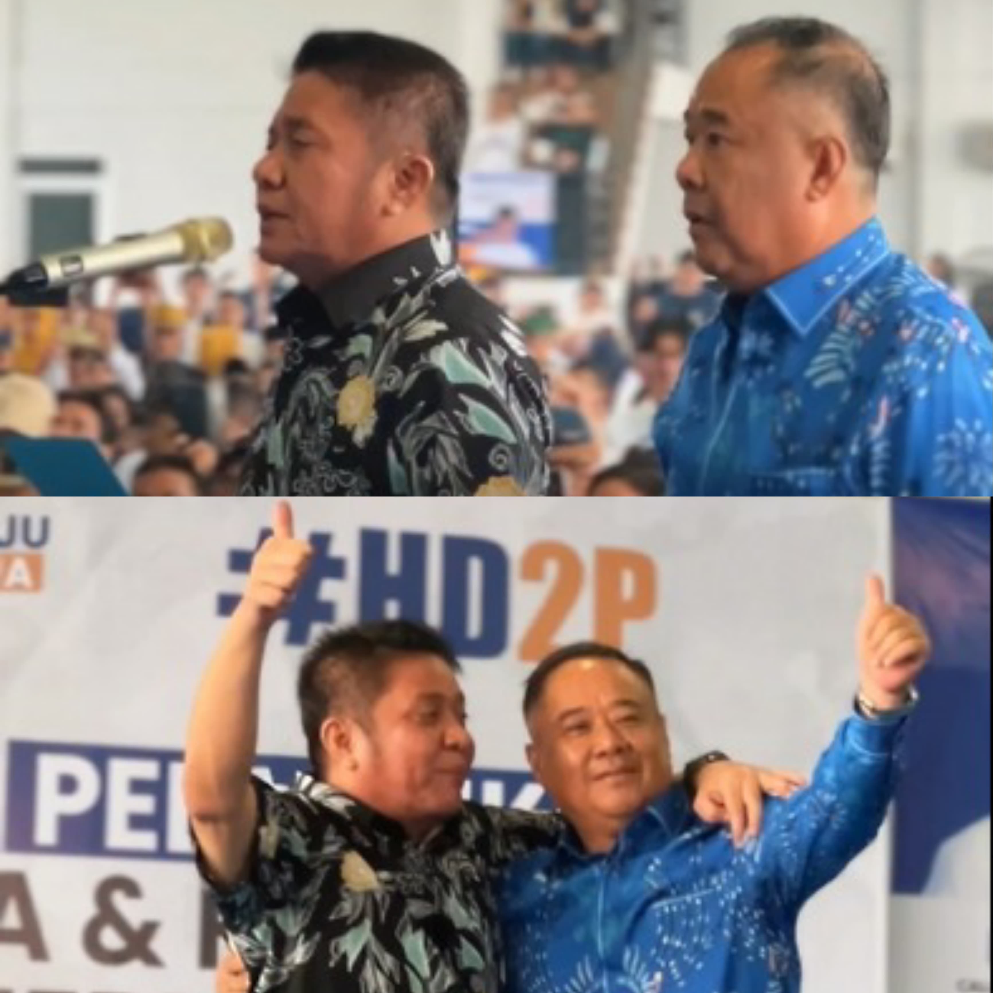 Setelah Demokrat, Herman Deru-Cik Ujang Dapat Dukungan PKS di Pilgub Sumsel 2024