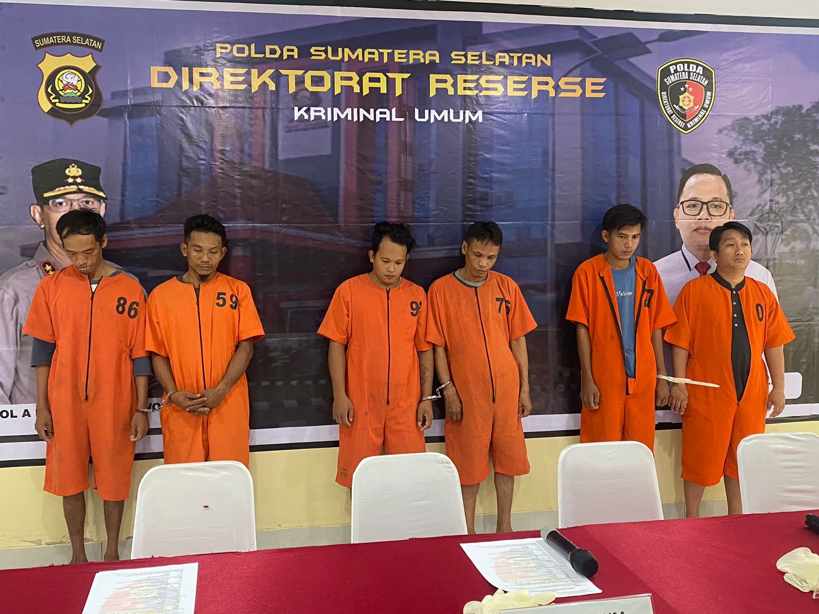 Otak Perampokan Ruko di Banyuasin Ternyata Mantan Pegawai, 6 Pelaku Ditangkap Polda Sumsel