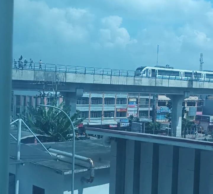 LRT Sumsel Kembali Beroperasi Normal Usai Gangguan Listrik