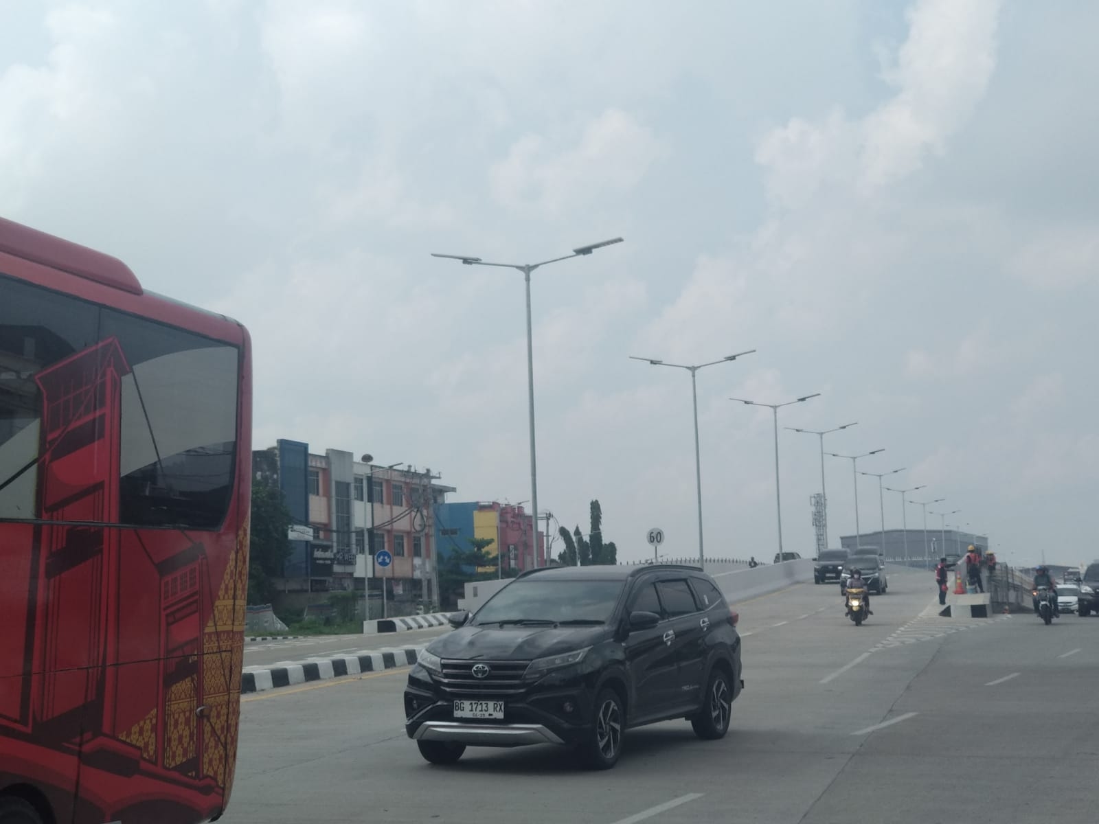 Flyover Sekip Ujung Sudah Bisa Dilewati, Begini Kata Satlantas Polrestabes Palembang