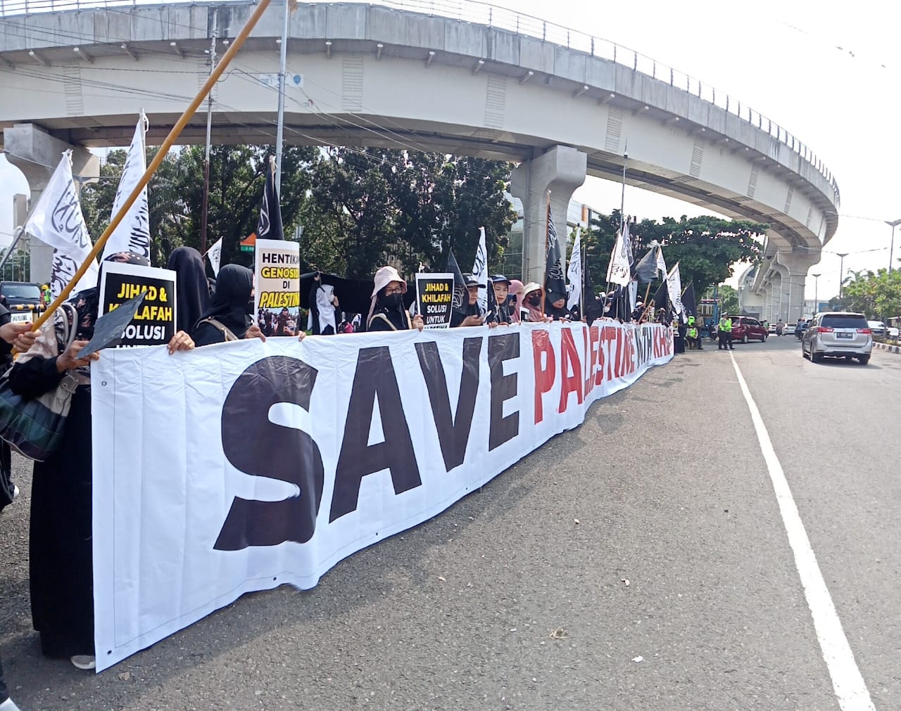 Besok, Aksi Damai Bela Palestina dan Galang Dana di Lapangan DPRD Sumsel