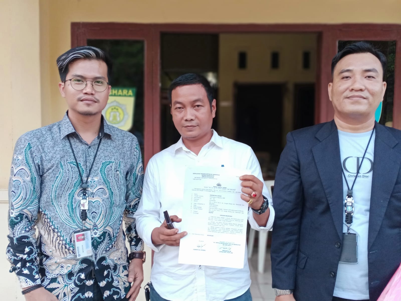 Oknum Kades Muba Diduga Tipu Pemilik Toko Bangunan dengan Pesanan Fiktif, Korban Lapor Polisi