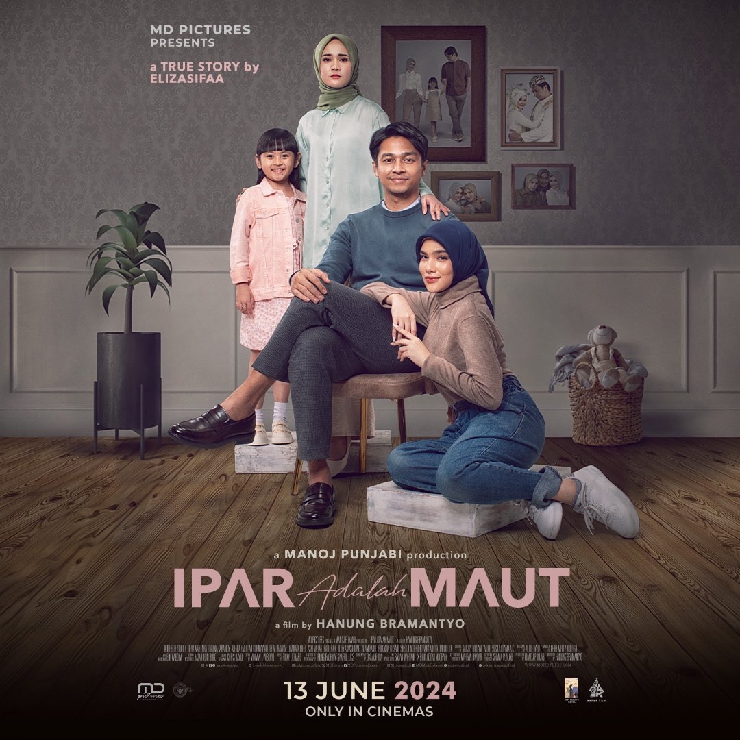 Film Ipar Adalah Maut Pecahkan Rekor Penayangan di Netflix, Masuk 10 Terpopuler Film Global