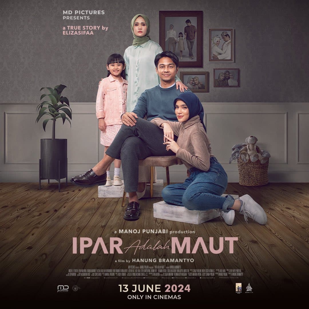 Film Ipar Adalah Maut Pecahkan Rekor Penayangan di Netflix, Masuk 10 Terpopuler Film Global