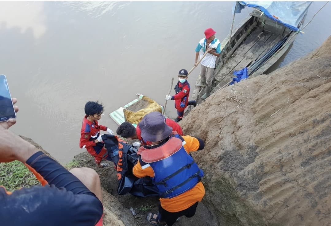 Pilu! Bocah 12 Tahun Hanyut di Sungai Lematang Ditemukan Tewas