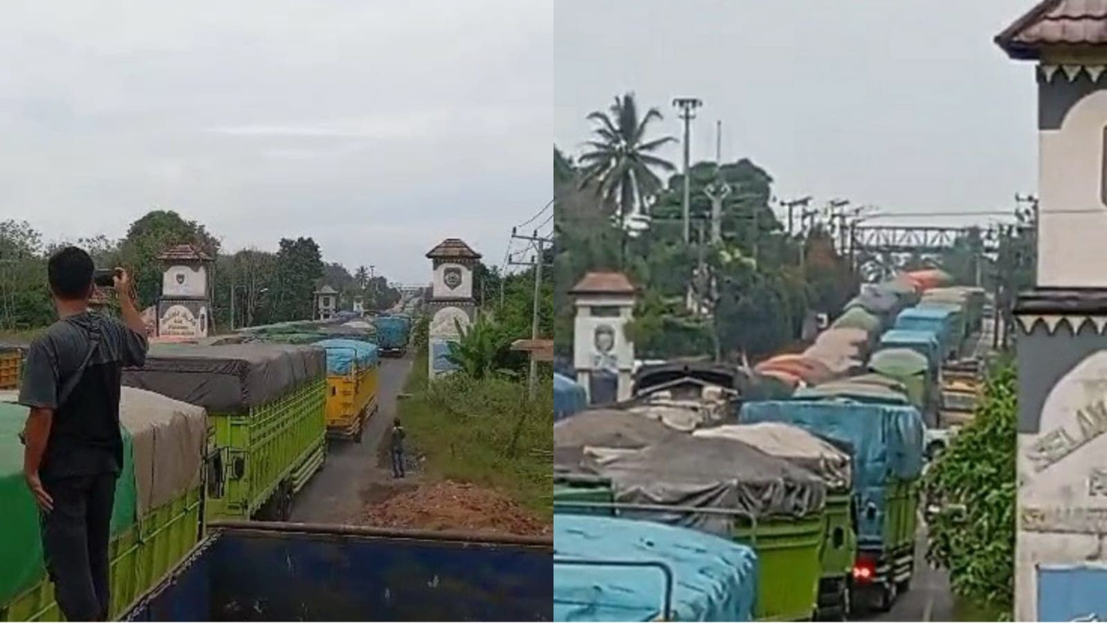 Bikin Macet! Masyarakat Keluhkan Truk Batubara Masih Melintas di Jalan Umum Muaraenim-Prabumulih
