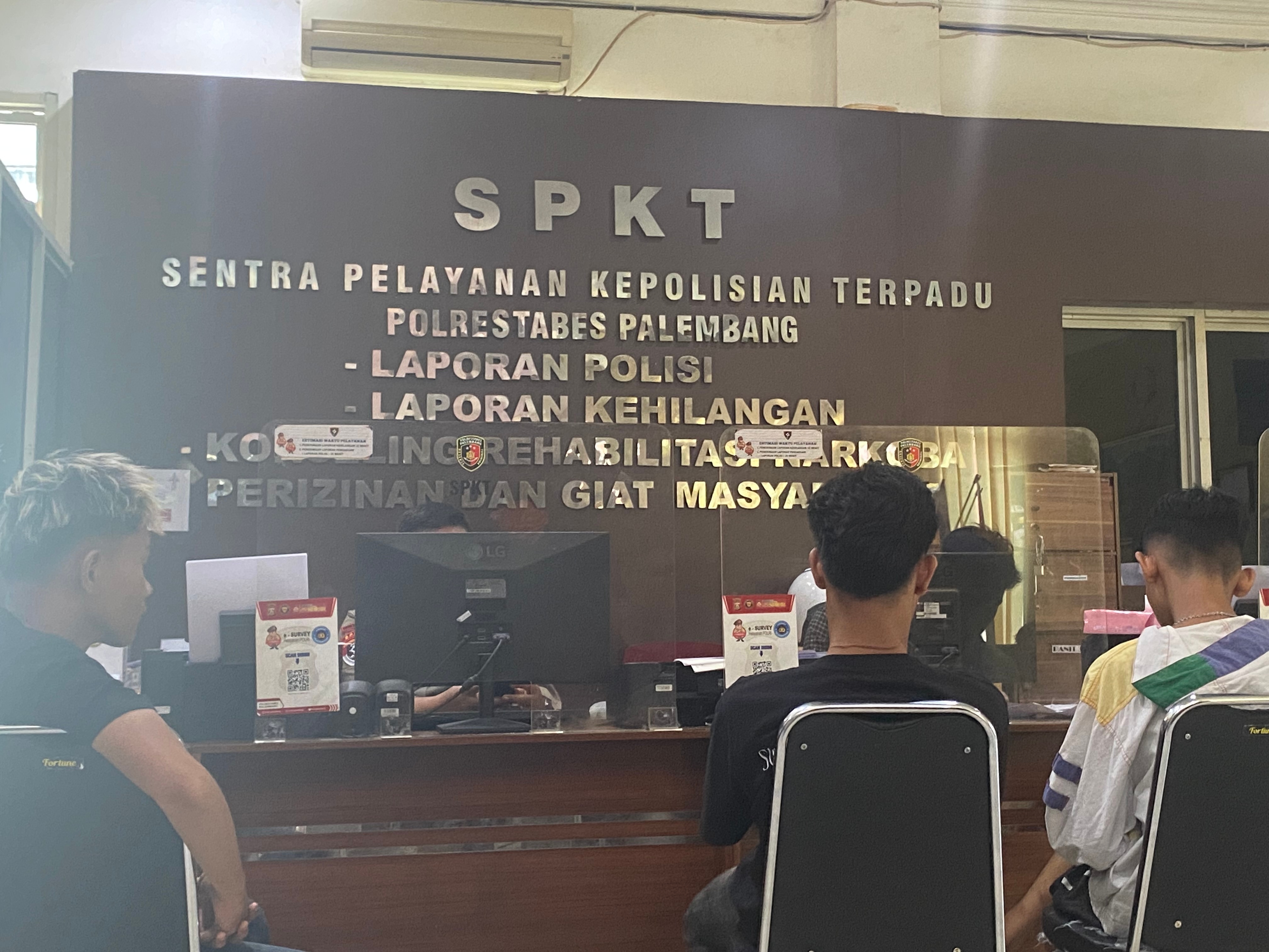 Diduga Dianiaya Orang Tua Pacar, Rio Lapor ke Polrestabes Palembang