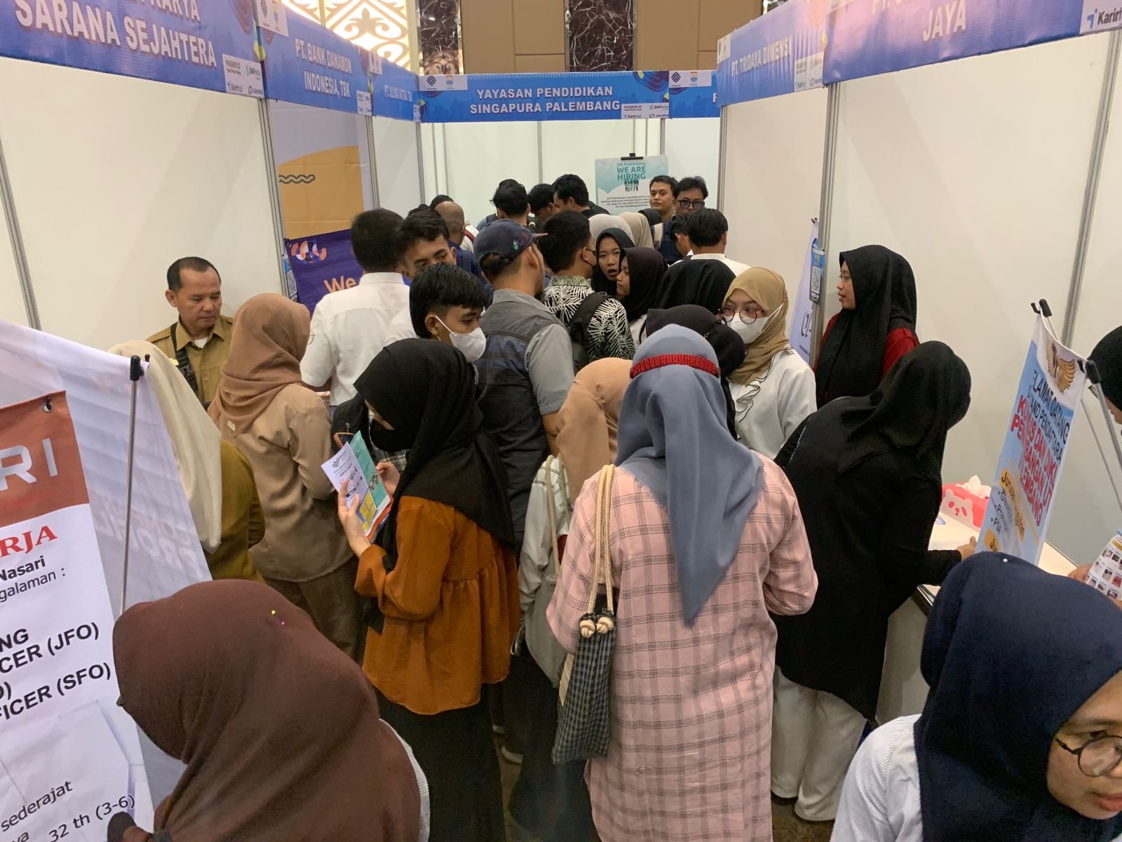 Tekan Angka Pengangguran, Pemkot Palembang Siapkan Pelatihan dan Fasilitasi Penempatan Kerja