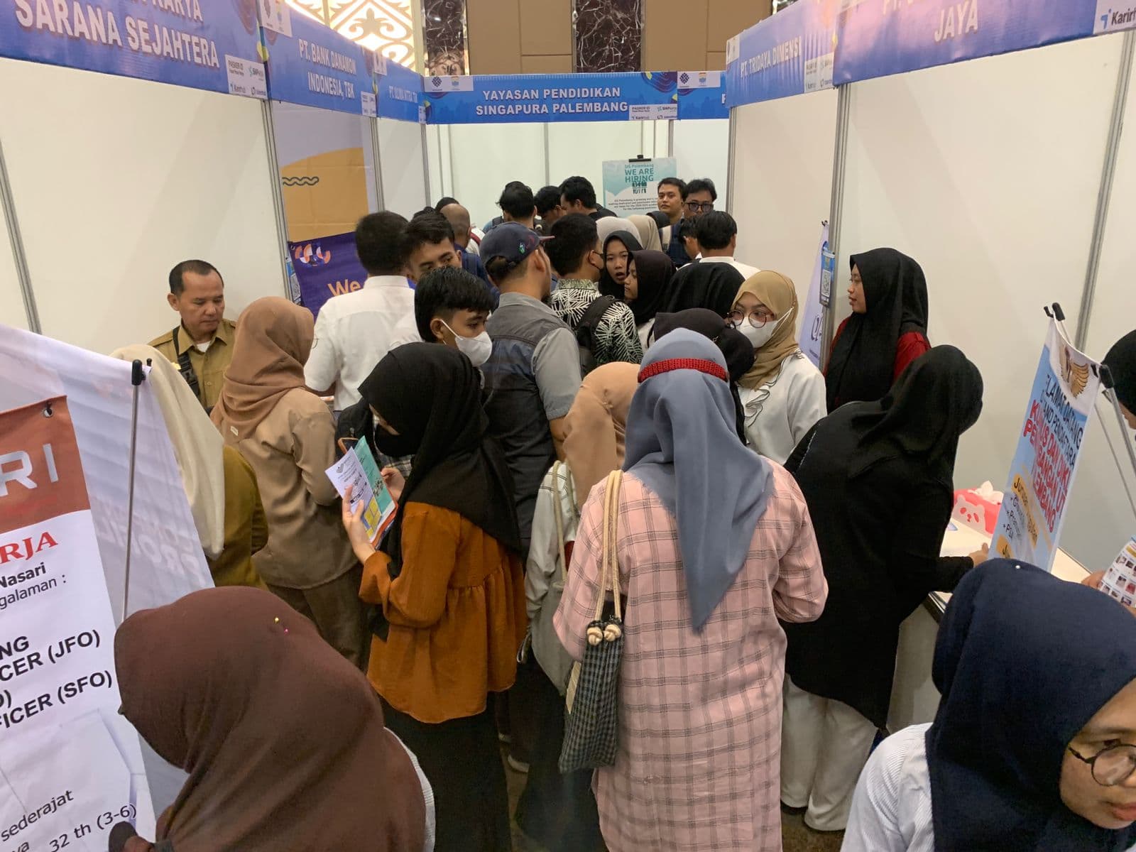 Tekan Angka Pengangguran, Pemkot Palembang Siapkan Pelatihan dan Fasilitasi Penempatan Kerja