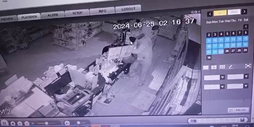 Minimarket di Palembang Dibobol Maling, Bawa Kabur 155 Bungkus Rokok