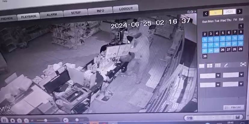 Minimarket di Palembang Dibobol Maling, Bawa Kabur 155 Bungkus Rokok