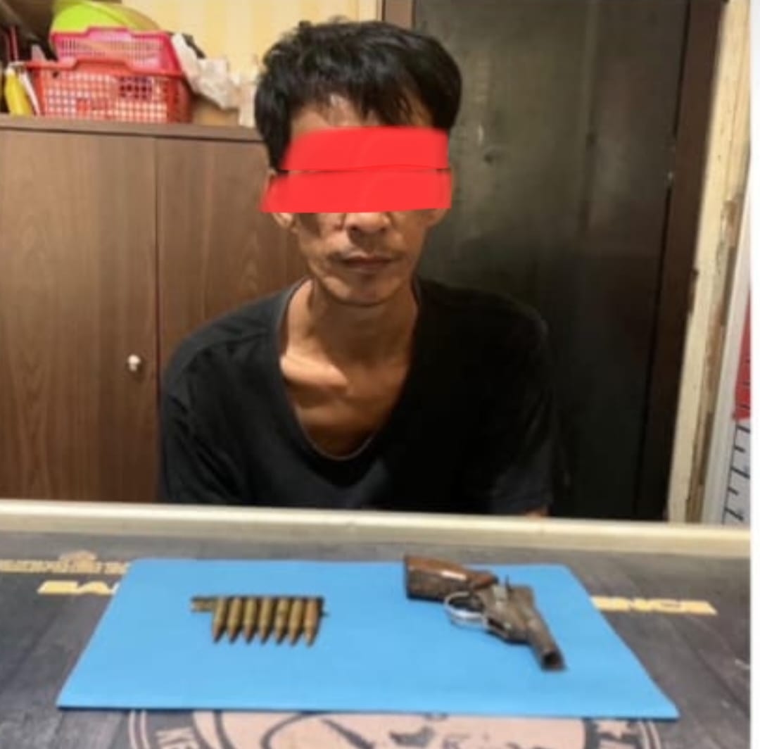 Belasan Paket Sabu dan Senjata Api Rakitan Diamankan Polisi di Muara Enim