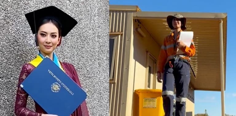Lulusan UGM Bekerja Sebagai Petugas Kebersihan di Australia Viral, Netizen: Pas Balik Indonesia Buka Laundry