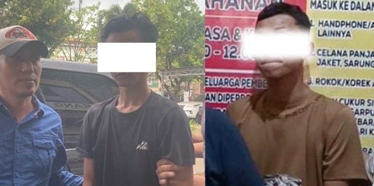 Waktu Kurang dari 24 Jam Polisi Tangkap 2 Pelaku Pembacokan di Palembang