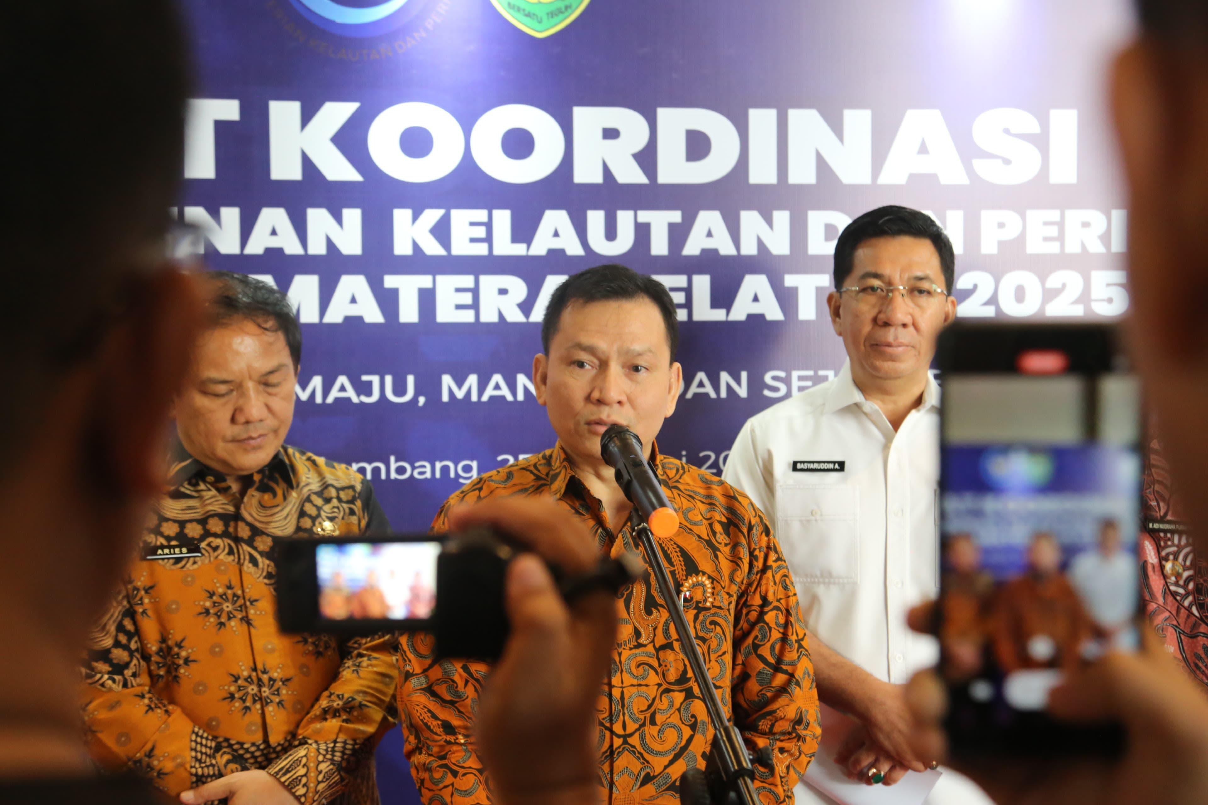 Pj Gubernur Sumsel Dorong Kolaborasi untuk Tingkatkan Produksi Ikan dan Ekspor