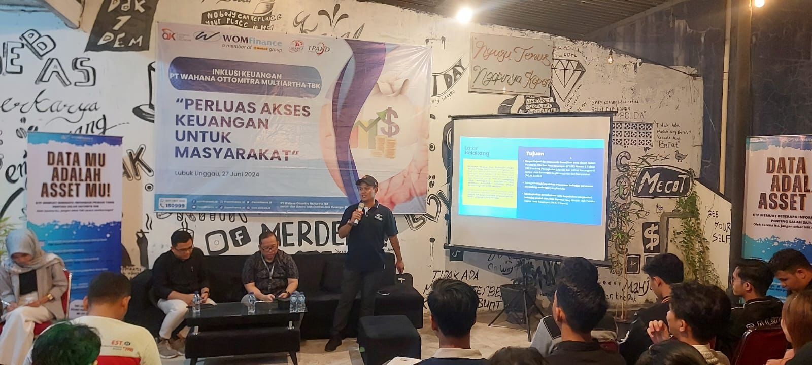 WOM Finance Dorong Inklusi Keuangan dan Pengelolaan Keuangan Cerdas di Lubuk Linggau
