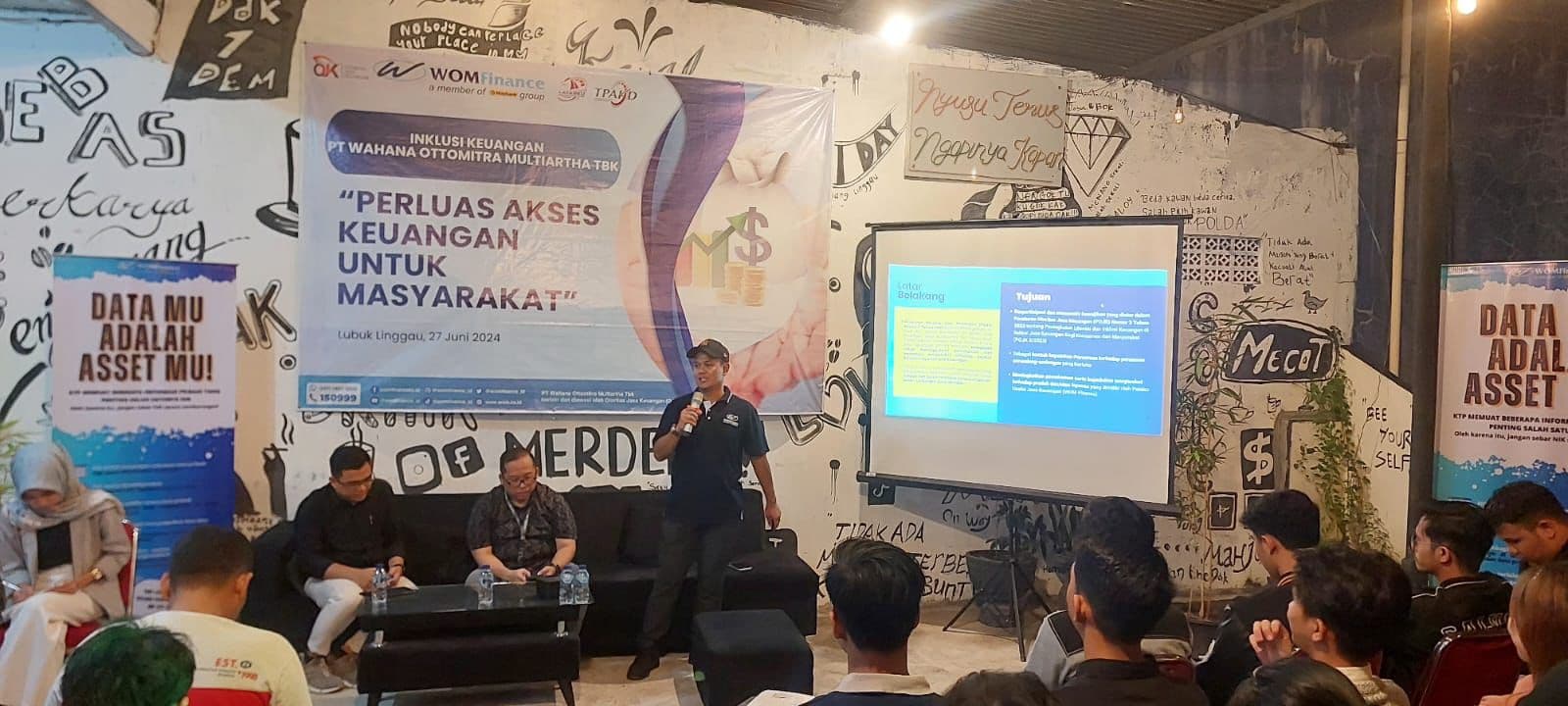 WOM Finance Dorong Inklusi Keuangan dan Pengelolaan Keuangan Cerdas di Lubuk Linggau