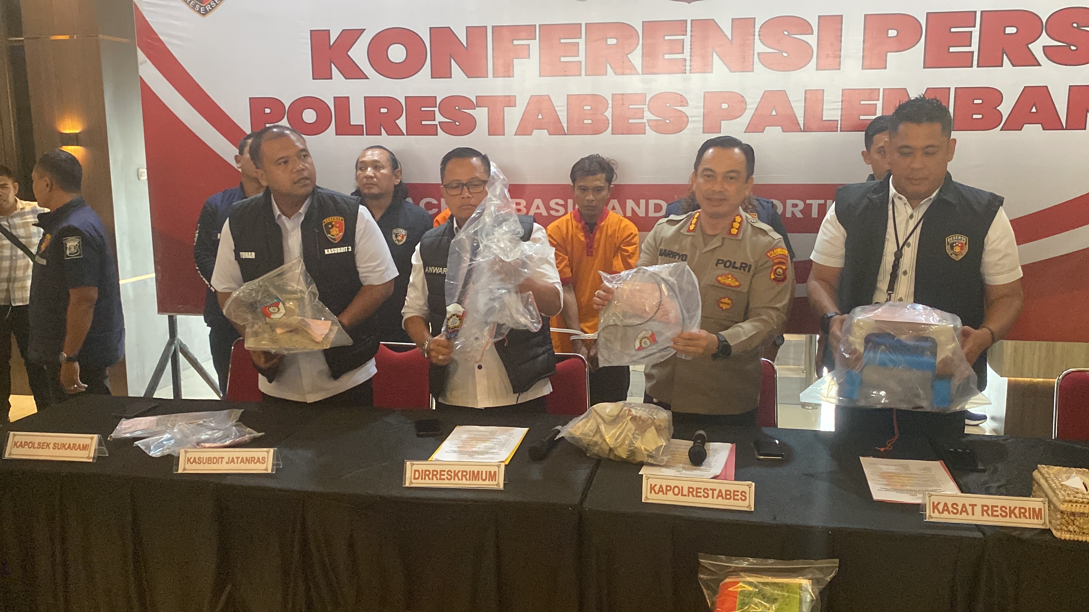 Pengakuan Antoni Bos Distro yang Habisi Nyawa Pegawai Koperasi Simpan Pinjam di Palembang "Korban Sering Mengancam Saya"
