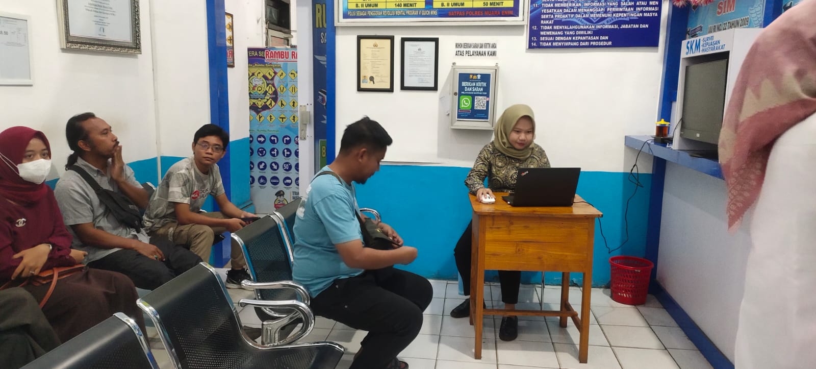 SIM Muara Enim Wajib BPJS, Ini Syarat dan Cara Mudah Urusnya