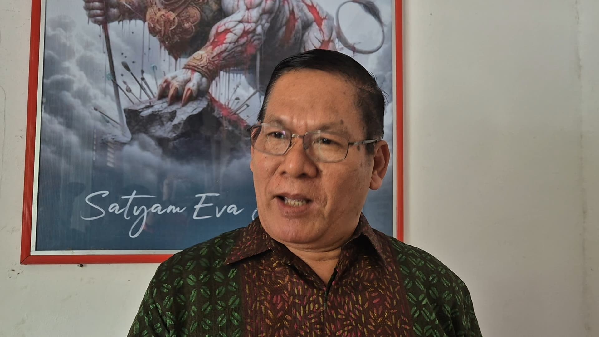 Meski Unggul dalam Survei, Nurul Aman Belum Tentukan Pasangan Pilbup Muara Enim