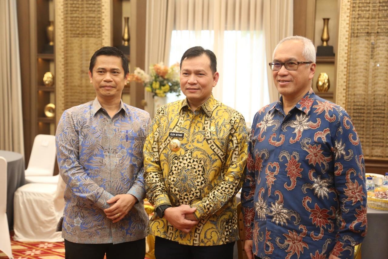 Pj Gubernur Sumsel Dorong Percepatan Realisasi Proyek Strategis Nasional