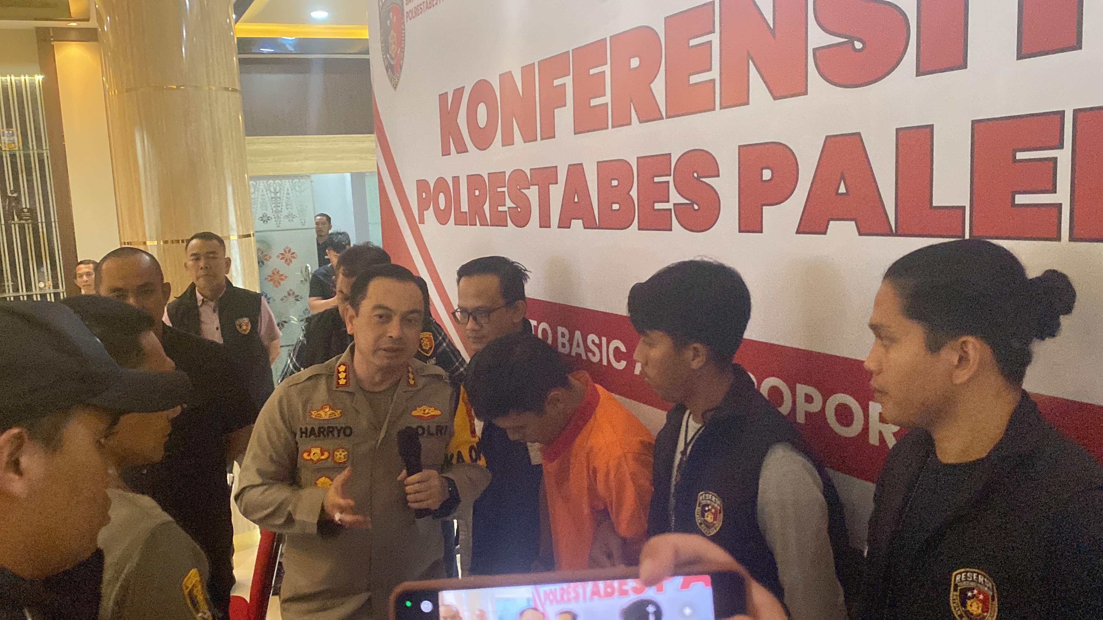 Pelaku Perampokan di Palembang Ditangkap, Polisi: Sakit Hati Karena Harta Diserobot Mantan Istri