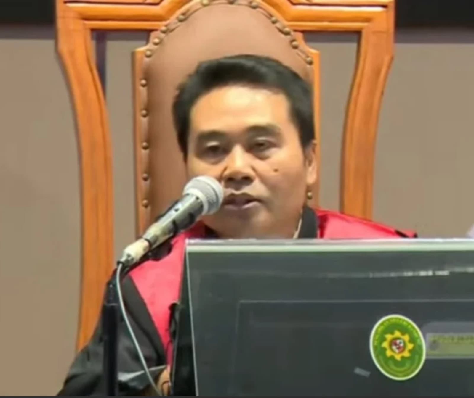 Eman Sulaeman Hakim Sidang Pegi Setiawan, Punya Harta Kekayaan Rp294 Juta