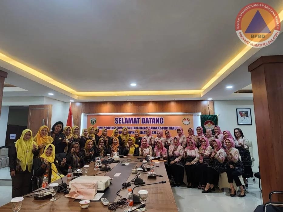 DWP Sumsel dan Sumut Berbagi Inisiatif Kesejahteraan dan Pemberdayaan Perempuan