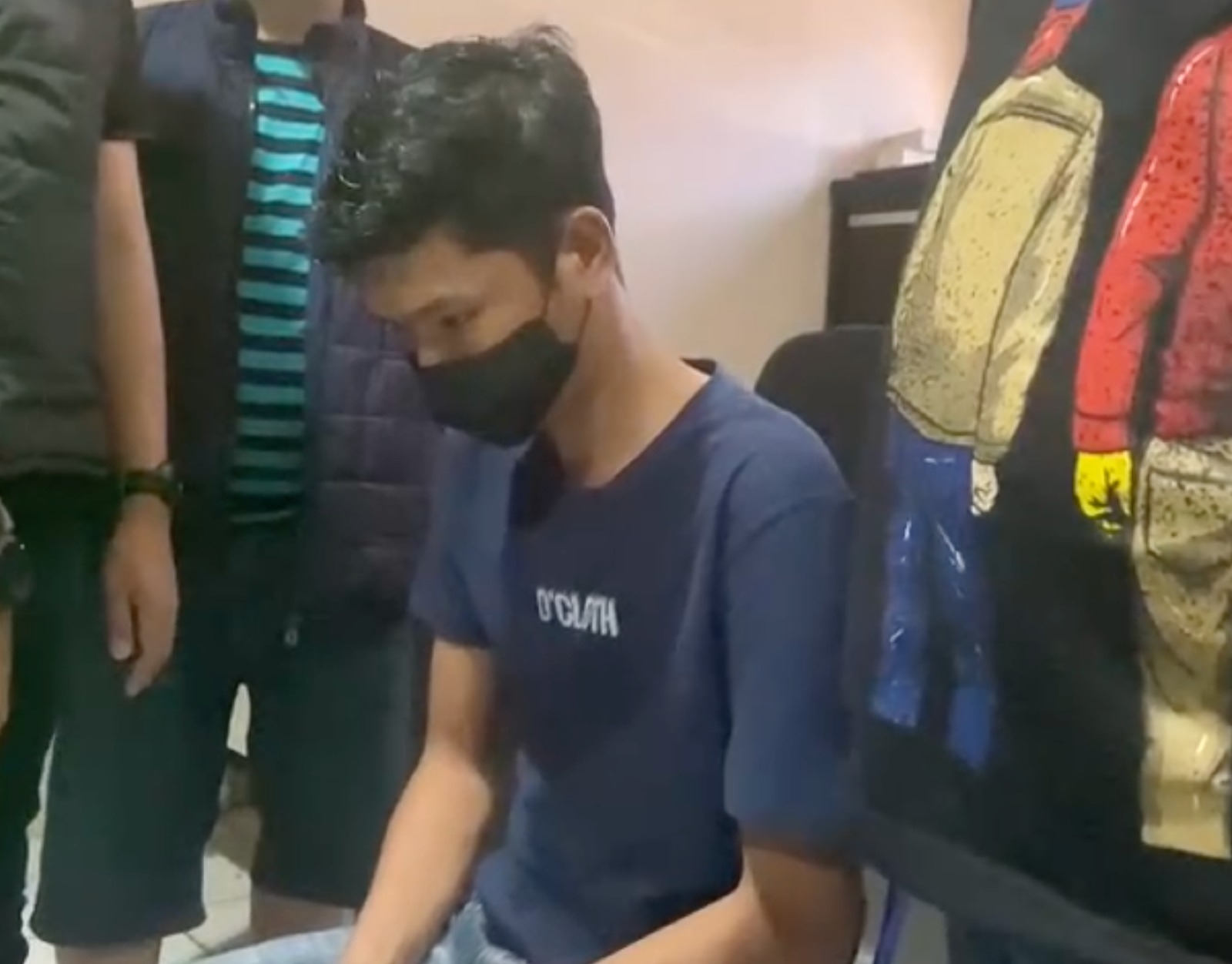 Sering Dihantui Korban, Tersangka Pembunuhan Pegawai Koperasi di Palembang Menyerahkan Diri