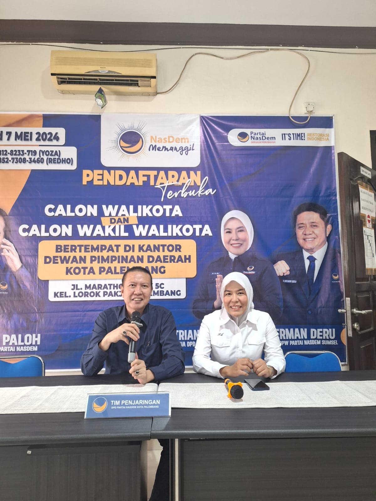Tim Pemenangan Fitrianti Agustinda Tegaskan Panggilan Kejaksaan Tak Pengaruhi Persaingan Pilwako Palembang