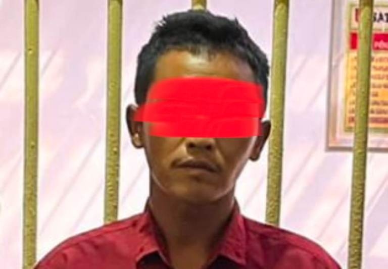 60 Tandan Sawit Gagal Dicuri, Pelaku dan Barang Bukti Diamankan Polsek Gunung Megang