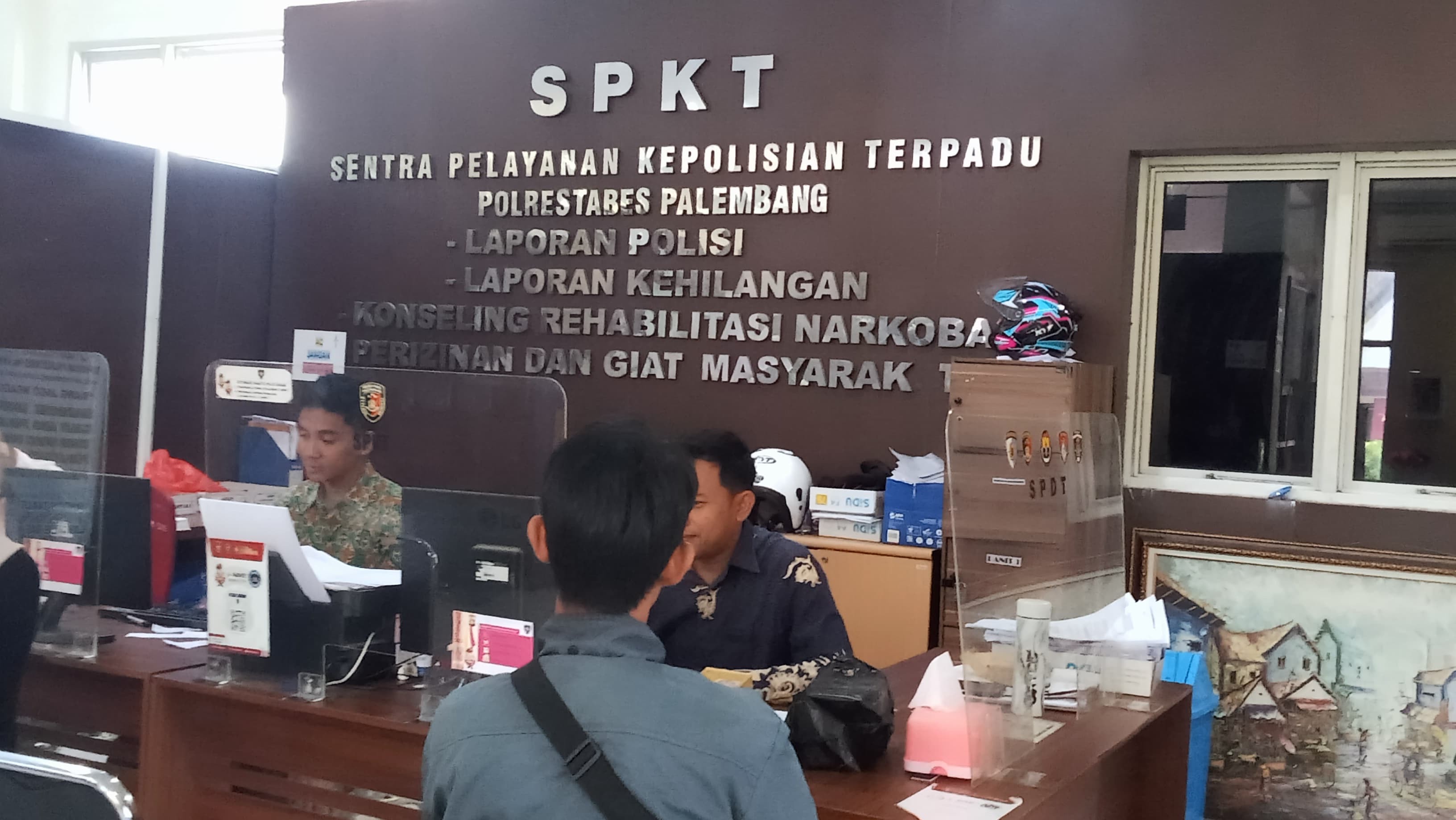 Maling Nekat Bobol Rumah Syekh di Siang Bolong, Mesin Cuci dan 3 Handphone Raib