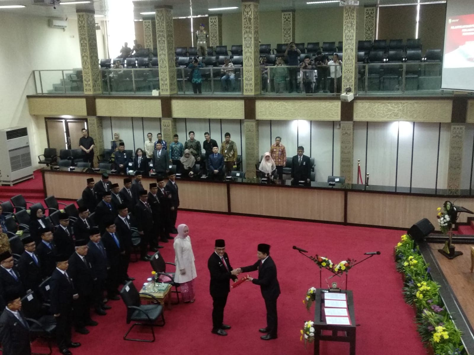 Pj Gubernur Sumsel Resmi Lantik Edward Chandra Sebagai Pj Sekda, Ini Tugas Utamanya