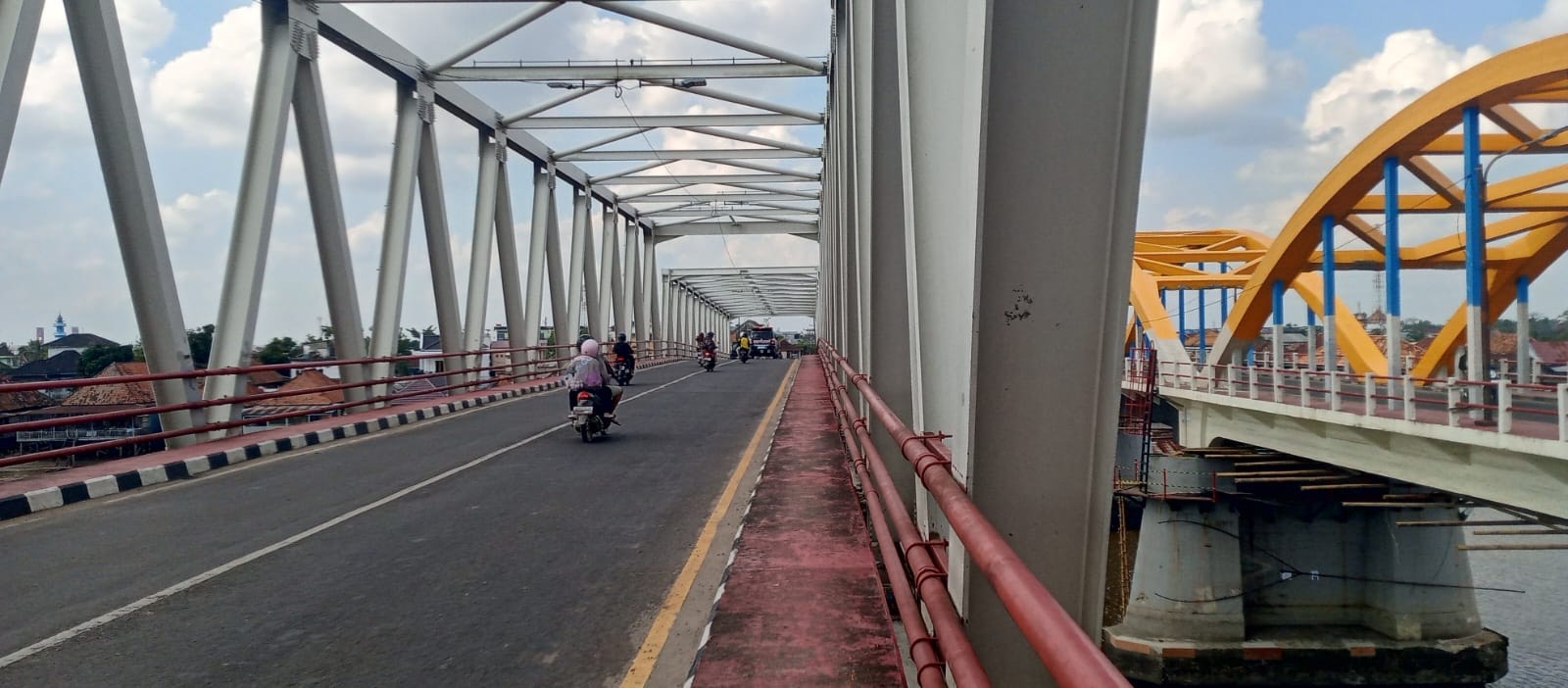 Belum Ada Tanda-tanda Penutupan Jembatan Ogan Kertapati, Perbaikan Belum Terlaksana