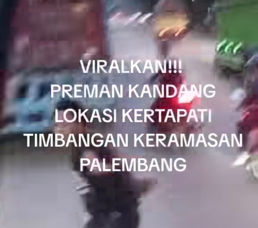 Viral, Video Pemalakan Sopir di Kertapati Palembang Buat Netizen Geram: Kenapa Tidak Ditabrak Saja