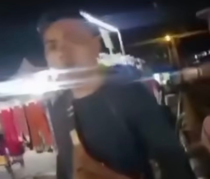 Viral! Video Tukang Tato Diduga Melakukan Pemerasan Terhadap Seorang Wanita di Palembang