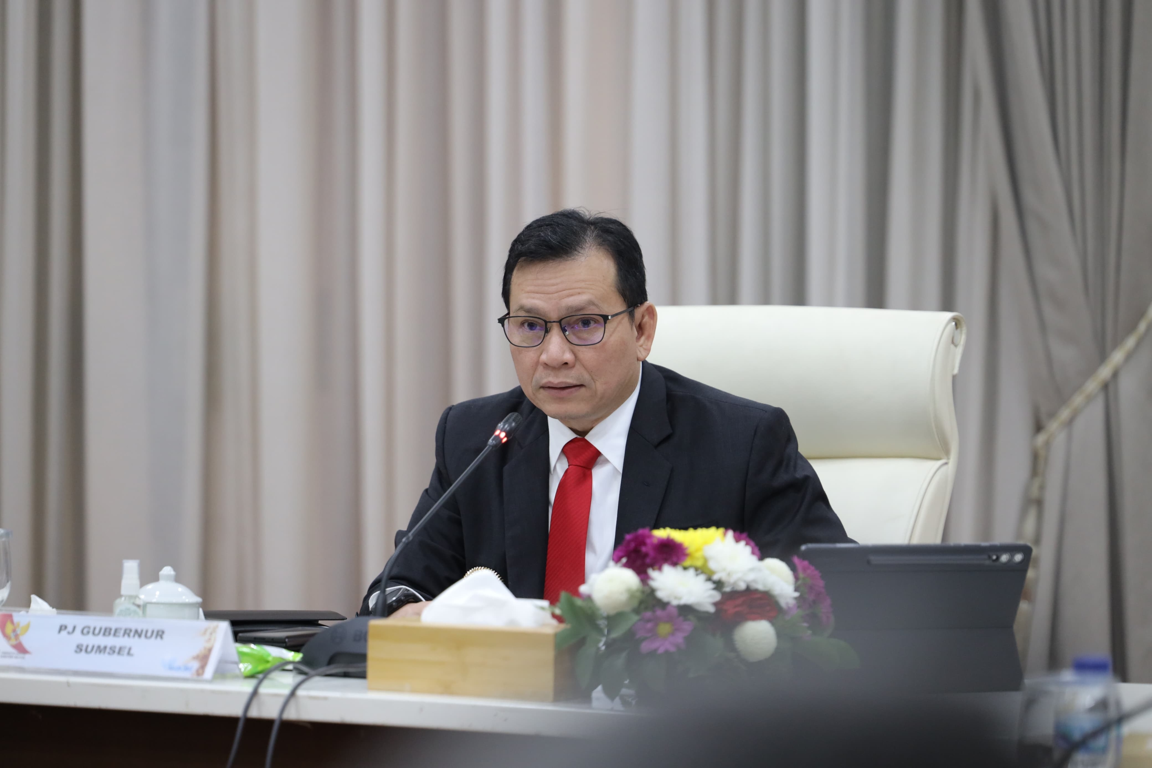 Sumsel Tempati Peringkat 21 di PON XXI, Pj Gubernur Sumsel Akan Lakukan Evaluasi