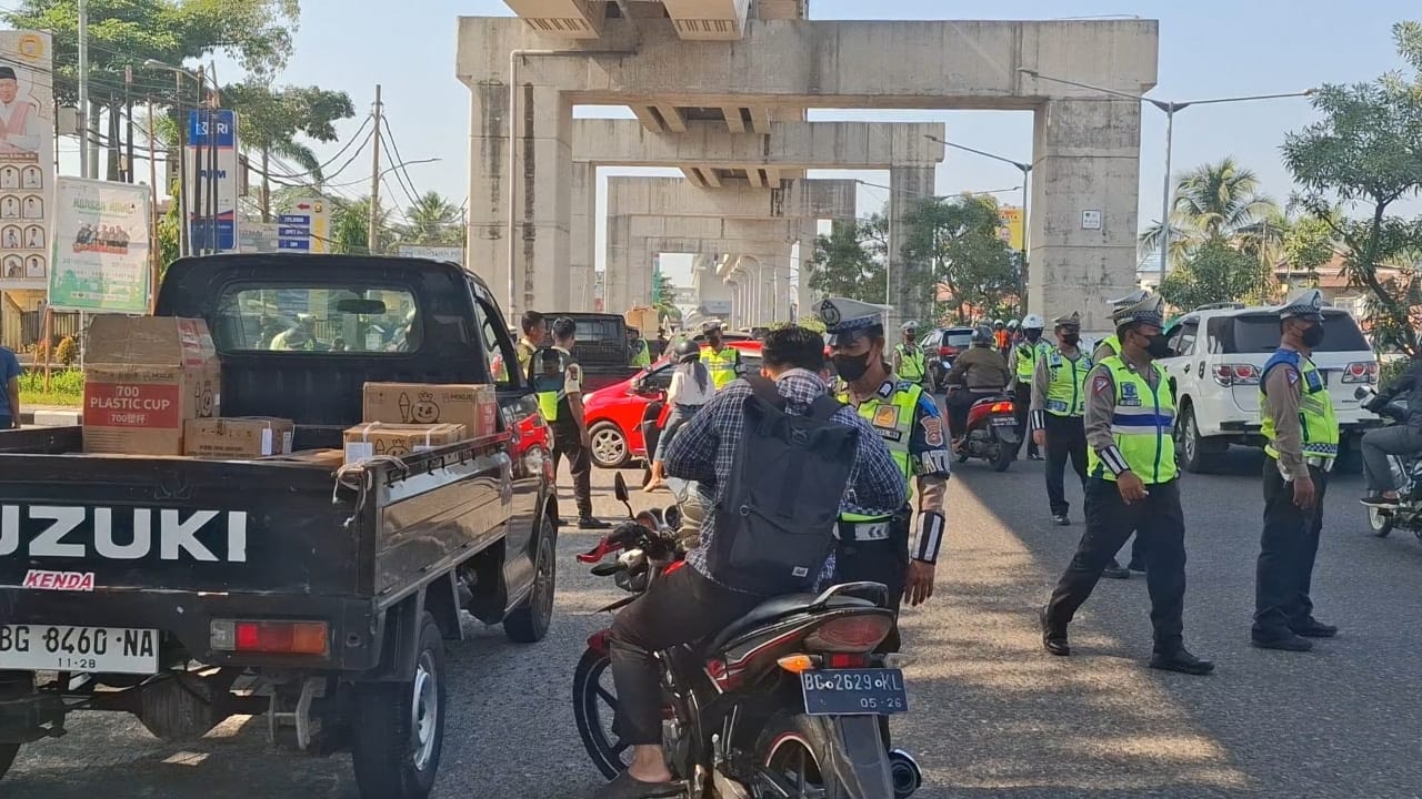 Operasi Zebra Musi 2024 Resmi Dimulai di Sumsel, Hindari 7 Pelanggaran Lalu Lintas Ini kalau Kalian Ga Mau Kena Tilang