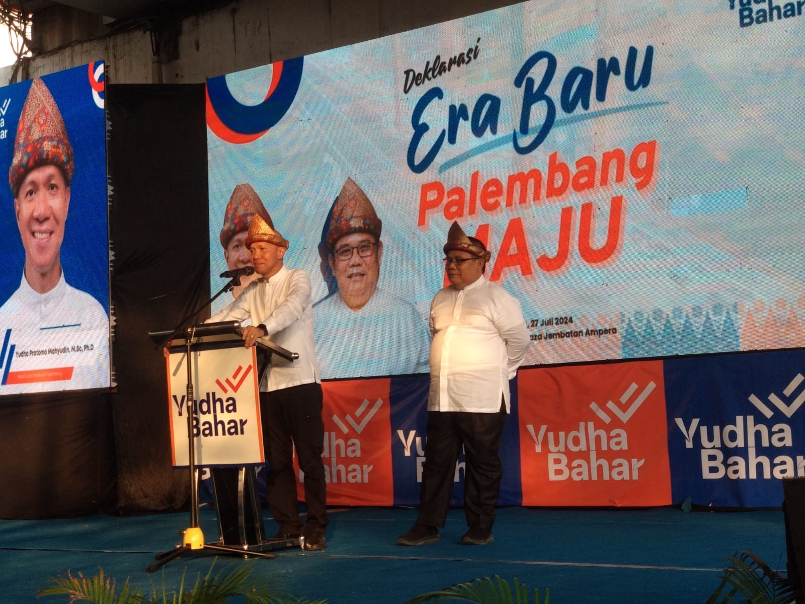 Popularitas Dibawah Kandidat Lain, YPM-Baharuddin Siap Kerja Keras Kejar Hasil Survei