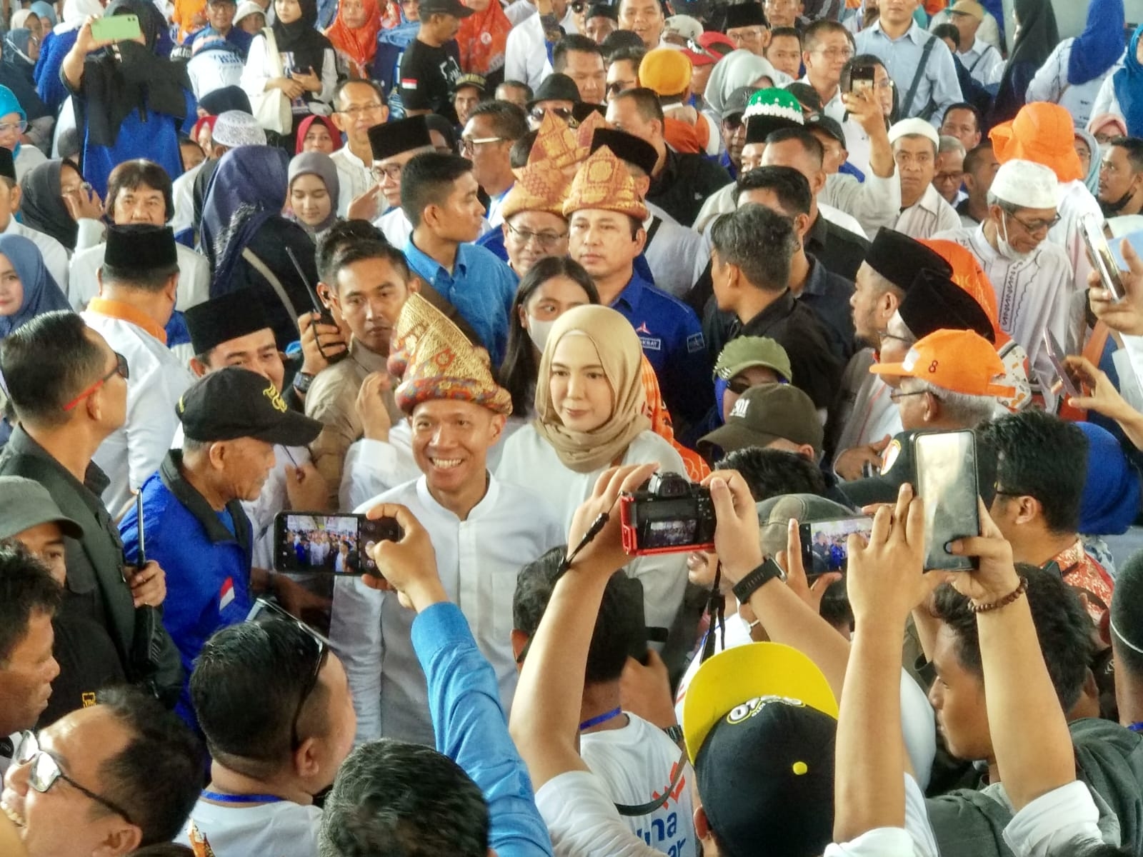 Jadi Pasangan yang Pertama Deklarasi di Pilwako Palembang, YPM-Baharuddin Siap Bawa Investasi dan Perubahan