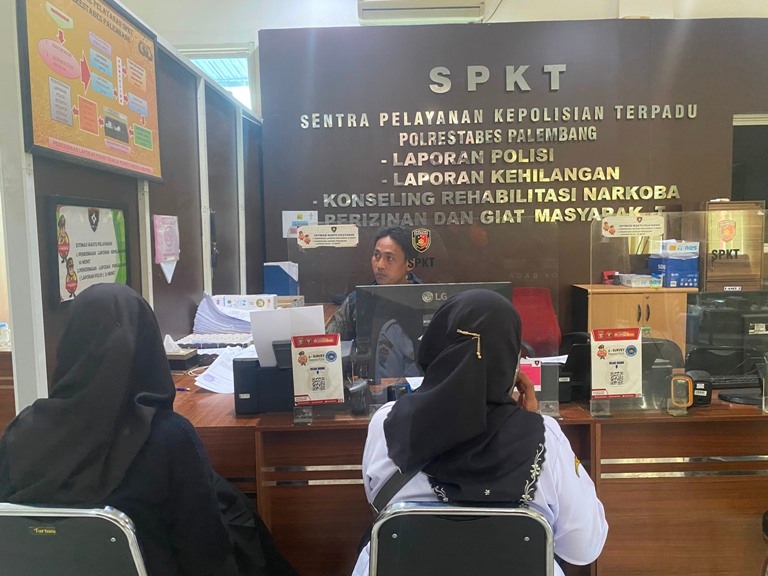 Wanita Muda di Palembang Jadi Korban Penjambretan, Pelaku Rampas Tas dan Barang Berharga dari Korban