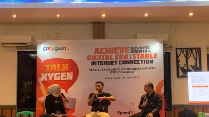 Oxygen.id Tingkatkan Layanan Internet di Palembang, Target 5000 Pelanggan Tahun Ini