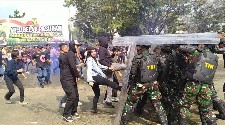 Kodam II/Sriwijaya Kerahkan 12.755 Personel untuk Amankan Pilkada Serentak