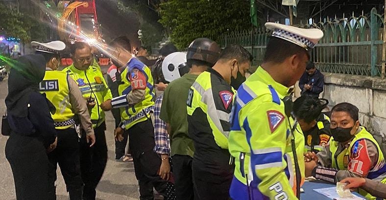 Satlantas Palembang Catat 4502 Teguran Selama Operasi Patuh Musi 2024, Kecelakaan Lalu Lintas Naik 43 Persen